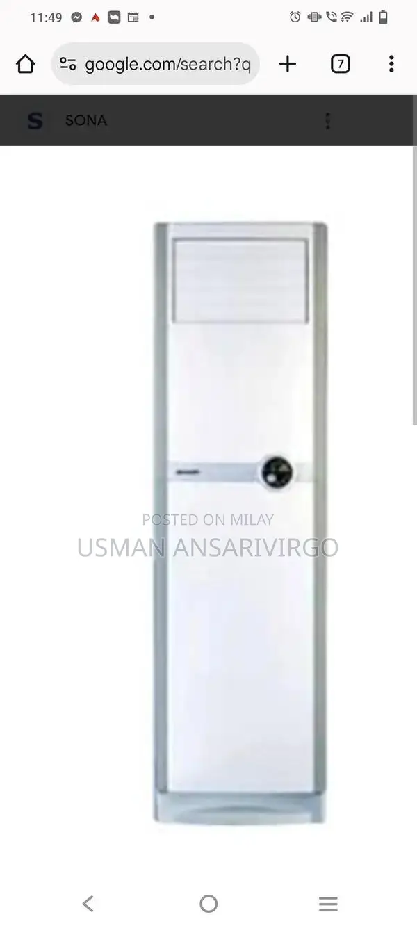 2 Ton DC Inverter Air Conditioner - Heat and Cool