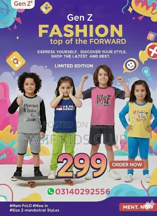 Baby and Kids Dresses: Western and Eastern Styles