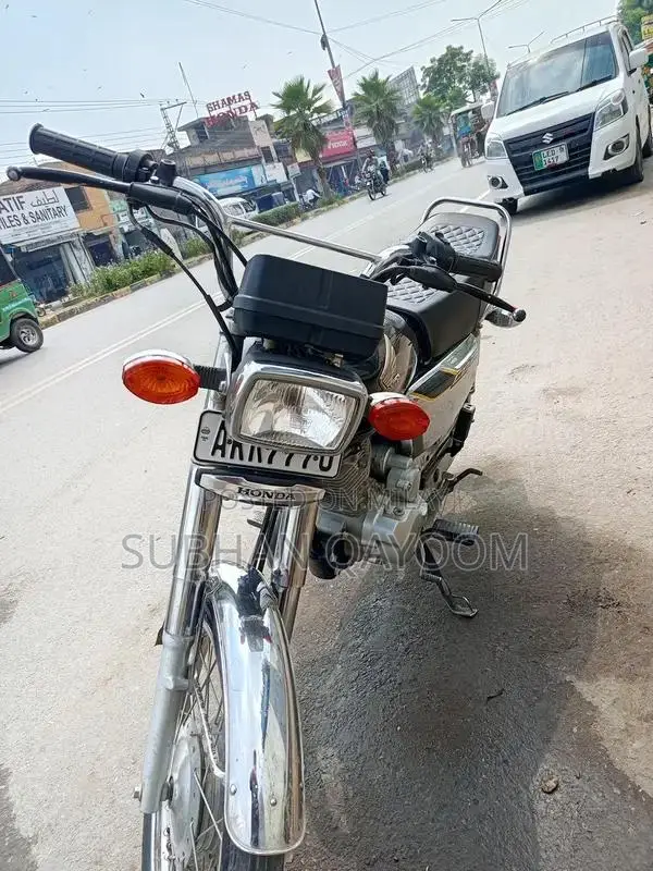 Honda CG 125 Self Start Motorcycle