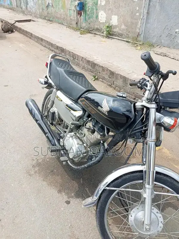 Honda CG 125 Self Start Motorcycle