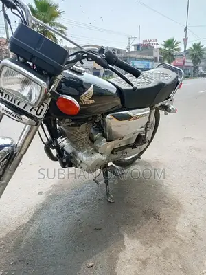 Honda CG 125 Self Start Motorcycle