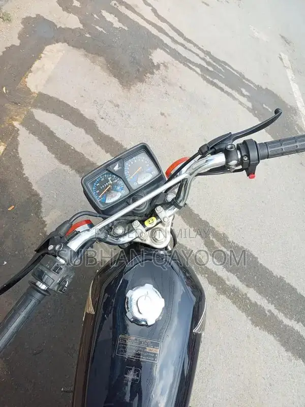 Honda CG 125 Self Start Motorcycle