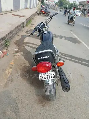 Honda CG 125 Self Start Motorcycle