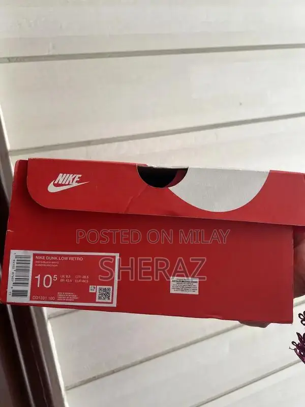 Nike Sneakers - Pristine Condition, Barely Worn Original Thai Import