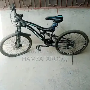 Photo - Morgan Mountain Bicycle - 8/10 Condition with Disk Brake