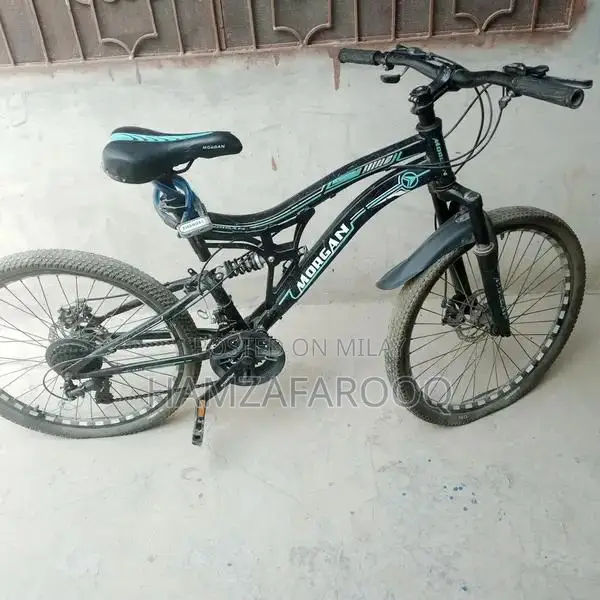 Morgan Mountain Bicycle - 8/10 Condition with Disk Brake