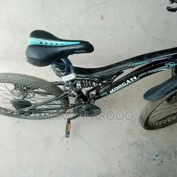 Morgan Mountain Bicycle - 8/10 Condition with Disk Brake