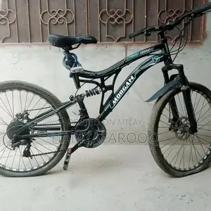 Morgan Mountain Bicycle - 8/10 Condition with Disk Brake