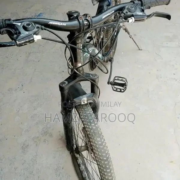 Morgan Mountain Bicycle - 8/10 Condition with Disk Brake