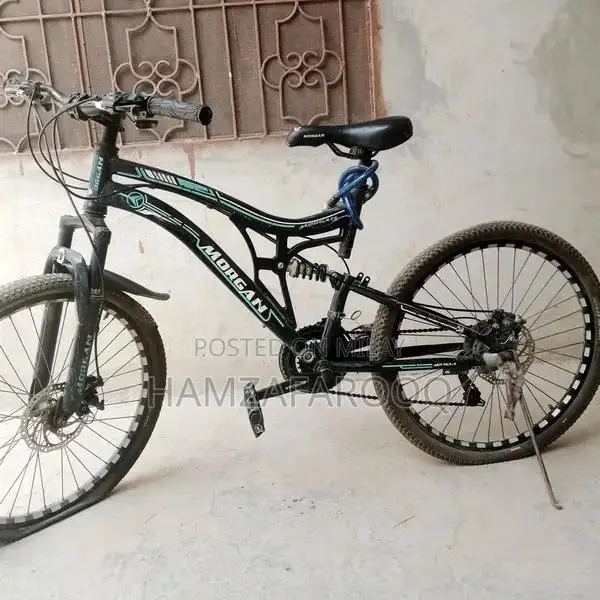 Morgan Mountain Bicycle - 8/10 Condition with Disk Brake