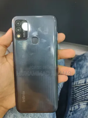 Infinix Hot 11 Play 64 GB Black