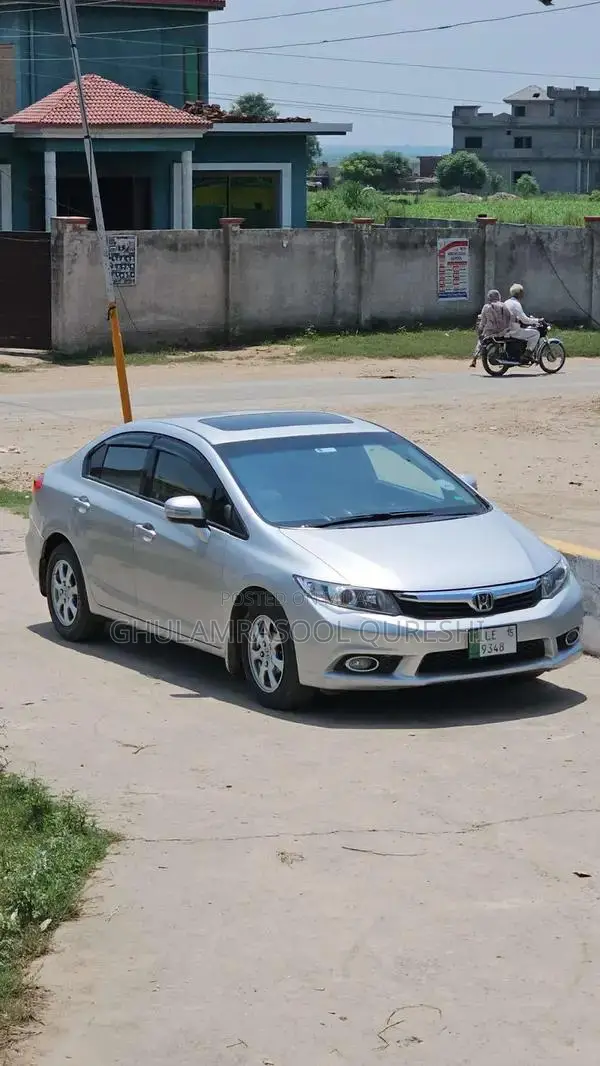 Honda Civic VTi Oriel Prosmatec 2015 Sedan