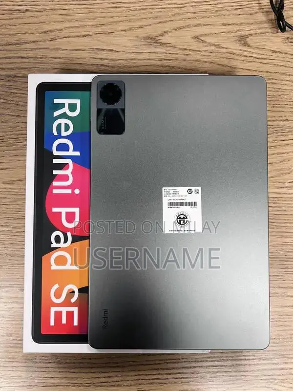 Redmi Pad SE Tablet - 128GB Storage, Wireless Keyboard