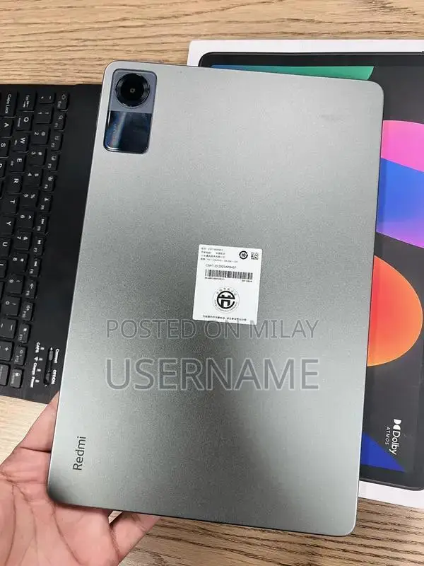 Redmi Pad SE Tablet - 128GB Storage, Wireless Keyboard