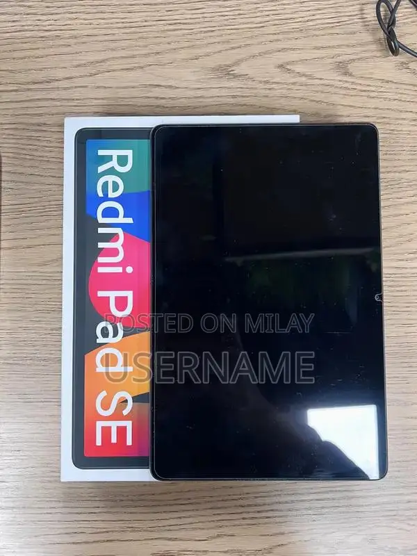 Redmi Pad SE Tablet - 128GB Storage, Wireless Keyboard
