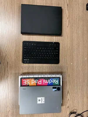 Redmi Pad SE Tablet - 128GB Storage, Wireless Keyboard
