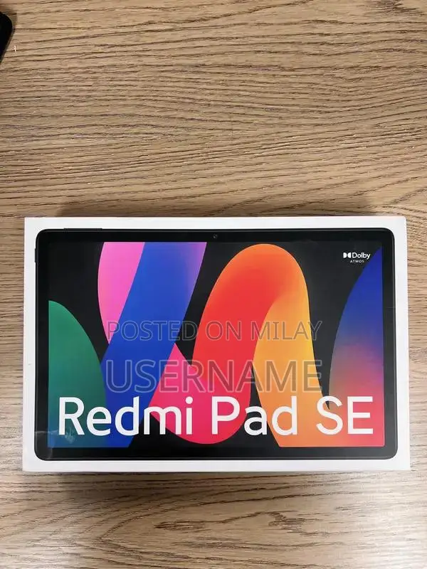 Redmi Pad SE Tablet - 128GB Storage, Wireless Keyboard