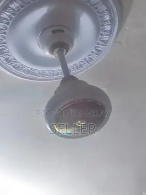 Icon Model AC/DC Fan - Compact Personal Cooling Solution