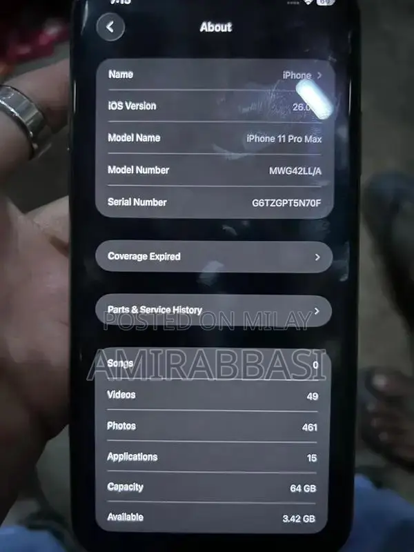 iPhone 11 Pro Max Smartphone 64GB Excellent Condition