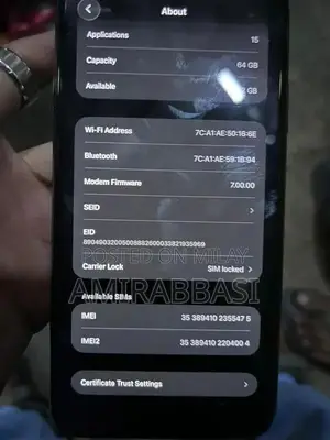 iPhone 11 Pro Max Smartphone 64GB Excellent Condition