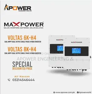 Photo - Voltas 6KW/8KW Single Phase Hybrid Solar Inverter