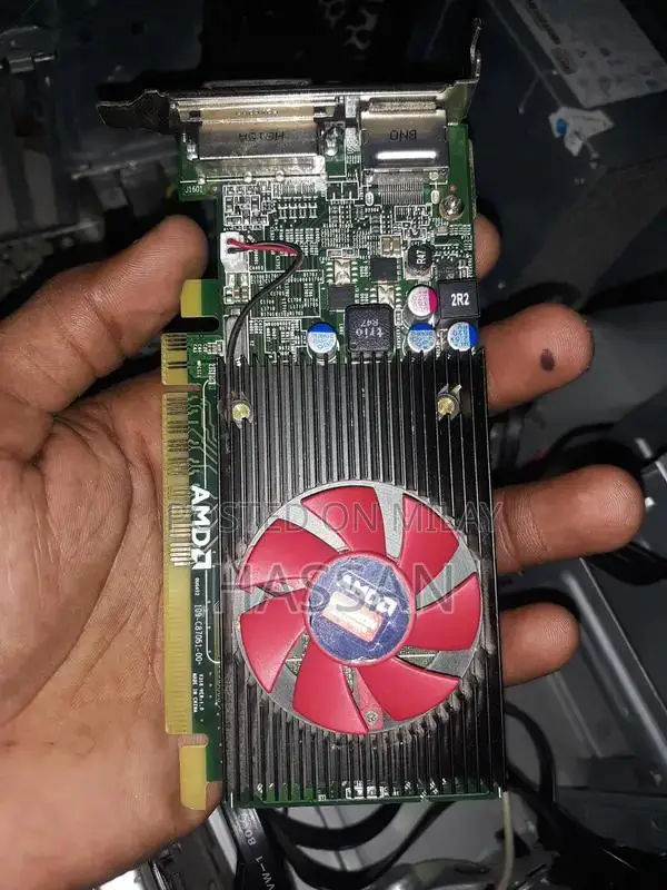 AMD RX340 2GB Graphics Card for PC Gaming