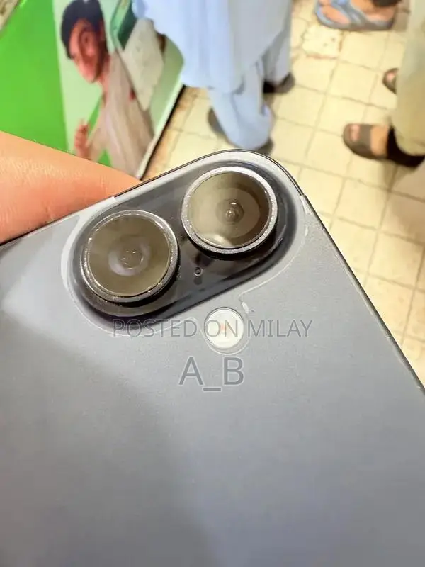 Apple iPhone 16 JV Smartphone - 128GB Storage, Pristine Condition