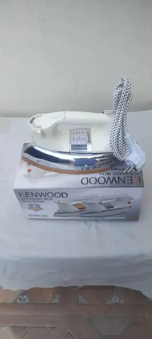 Photo - Professional Heavy Duty Dry Iron with Backalite Handle