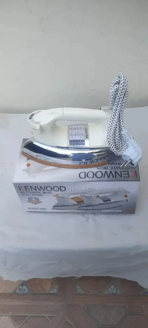 Professional Heavy Duty Dry Iron with Backalite Handle