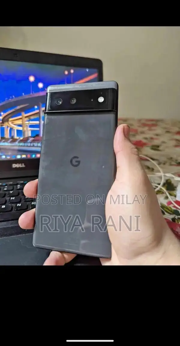 Google Pixel 6 Smartphone - High Performance Mobile Device