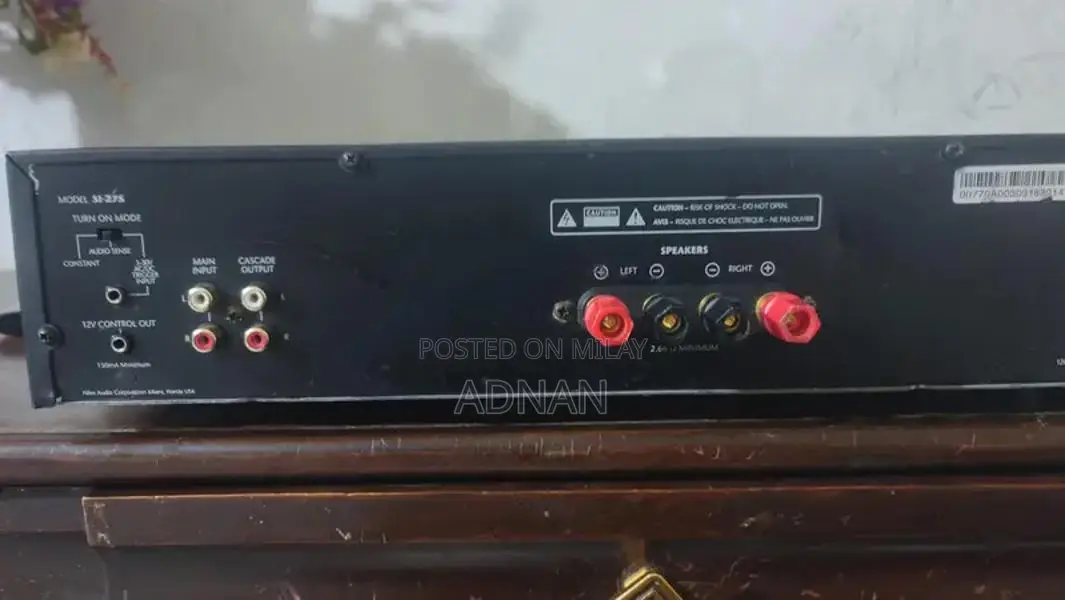 Niles SI-275 High-Power Stereo Amplifier