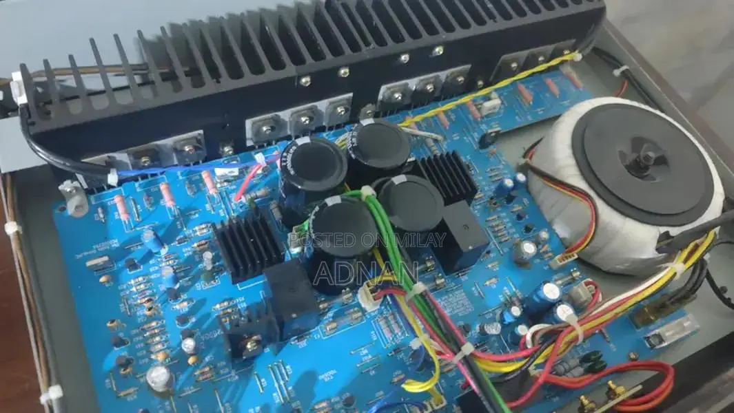 Niles SI-275 High-Power Stereo Amplifier