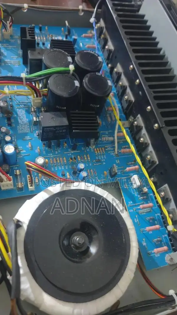 Niles SI-275 High-Power Stereo Amplifier