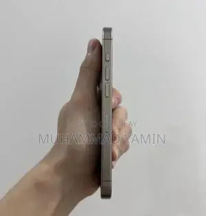 Apple iPhone 15 Pro 128GB Natural Titanium Unlocked Smartphone