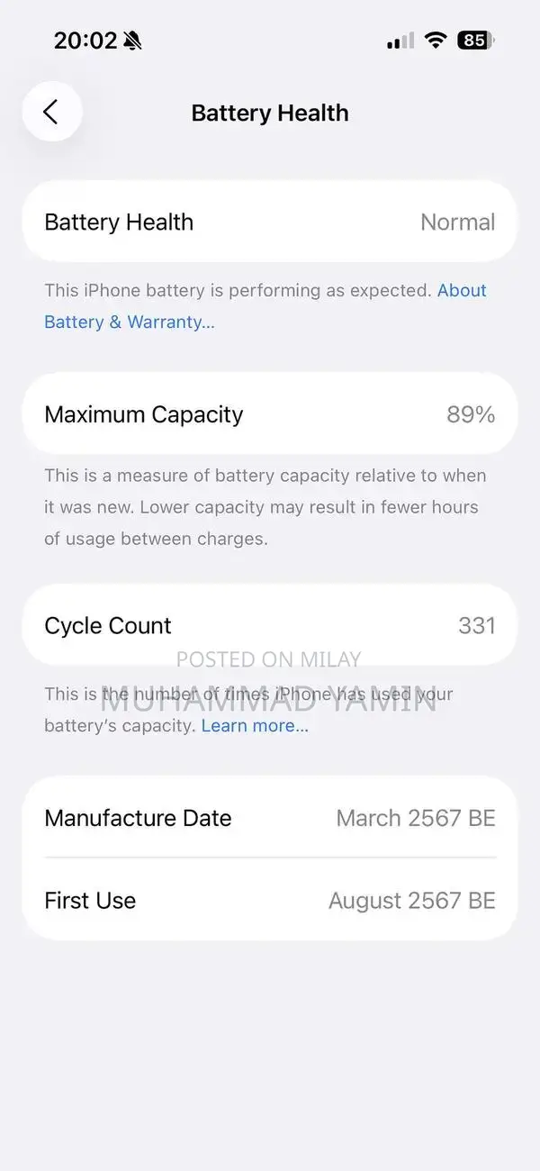 Apple iPhone 15 Pro 128GB Natural Titanium Unlocked Smartphone