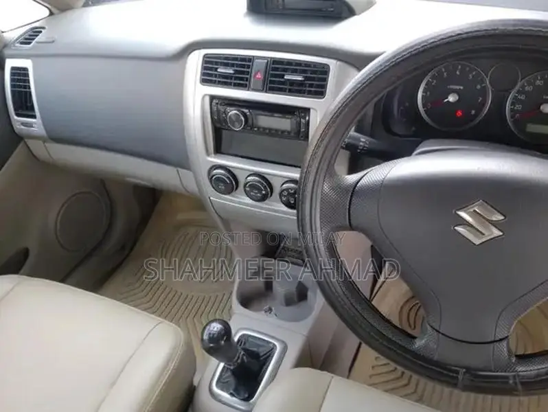 Suzuki Liana 2014 Sedan - Well-Maintained Low Mileage Sedan