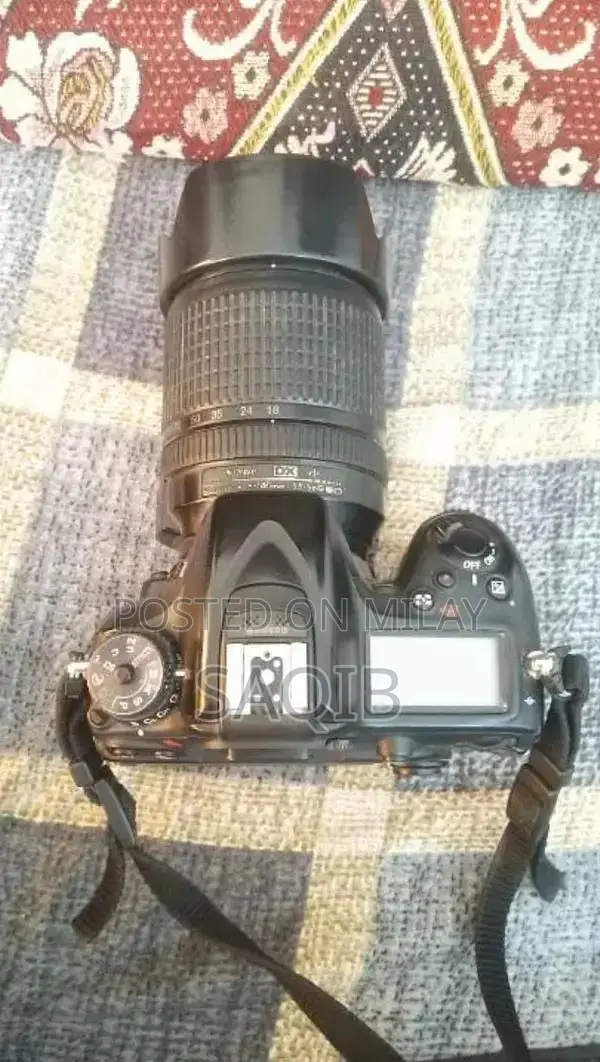 Nikon D7100 DSLR Digital Camera Professional Photography Equipment