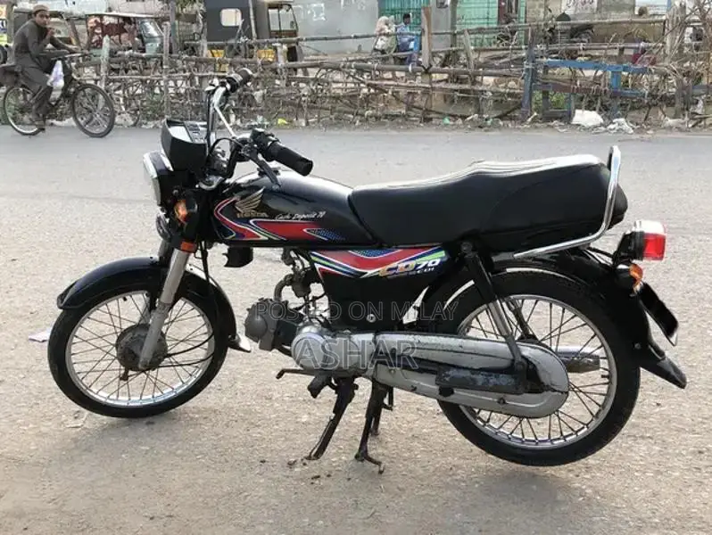 Honda CD 70 Motorcycle 2018 Model Commuter Bike
