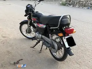 Honda CD 70 Motorcycle 2018 Model Commuter Bike