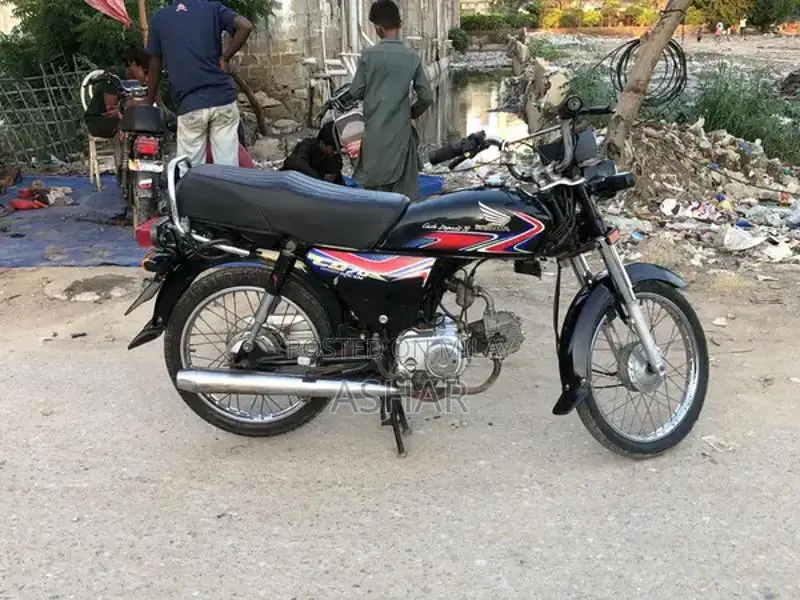 Honda CD 70 Motorcycle 2018 Model Commuter Bike
