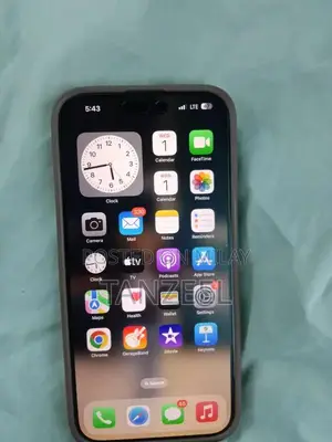 Premium Smartphone with High Storage and Apple Warranty