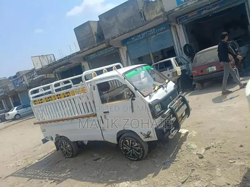Suzuki Ravi Pickup Truck - Reliable Commercial Vehicle