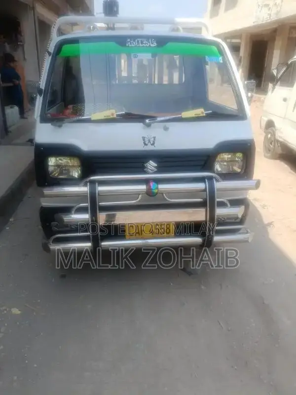 Suzuki Ravi Pickup Truck - Reliable Commercial Vehicle