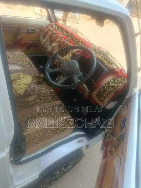 Suzuki Ravi Pickup Truck - Reliable Commercial Vehicle