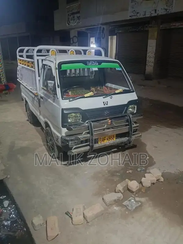 Suzuki Ravi Pickup Truck - Reliable Commercial Vehicle