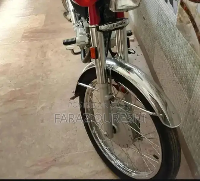 Genuine Bike with Spoke Change, First Owner Vehicle