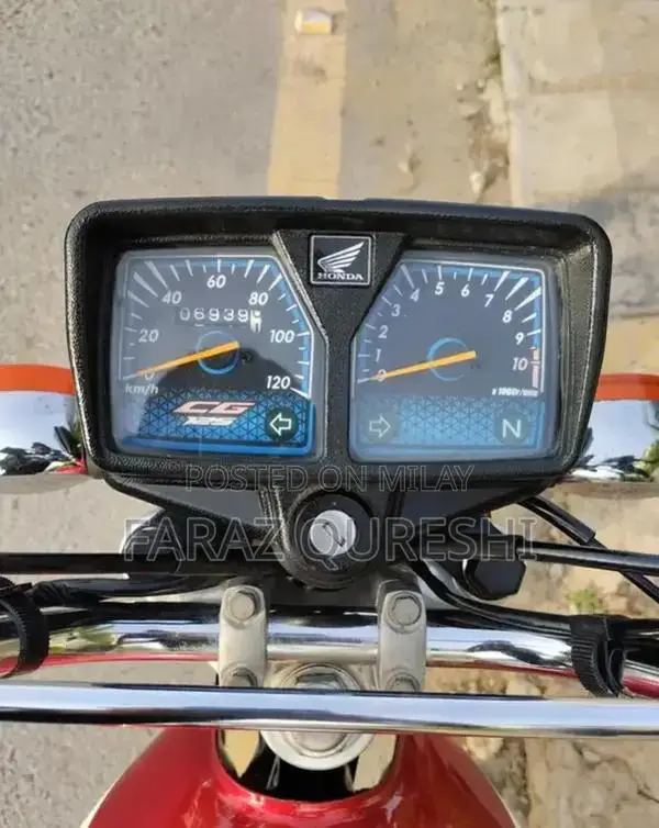 Genuine Bike with Spoke Change, First Owner Vehicle