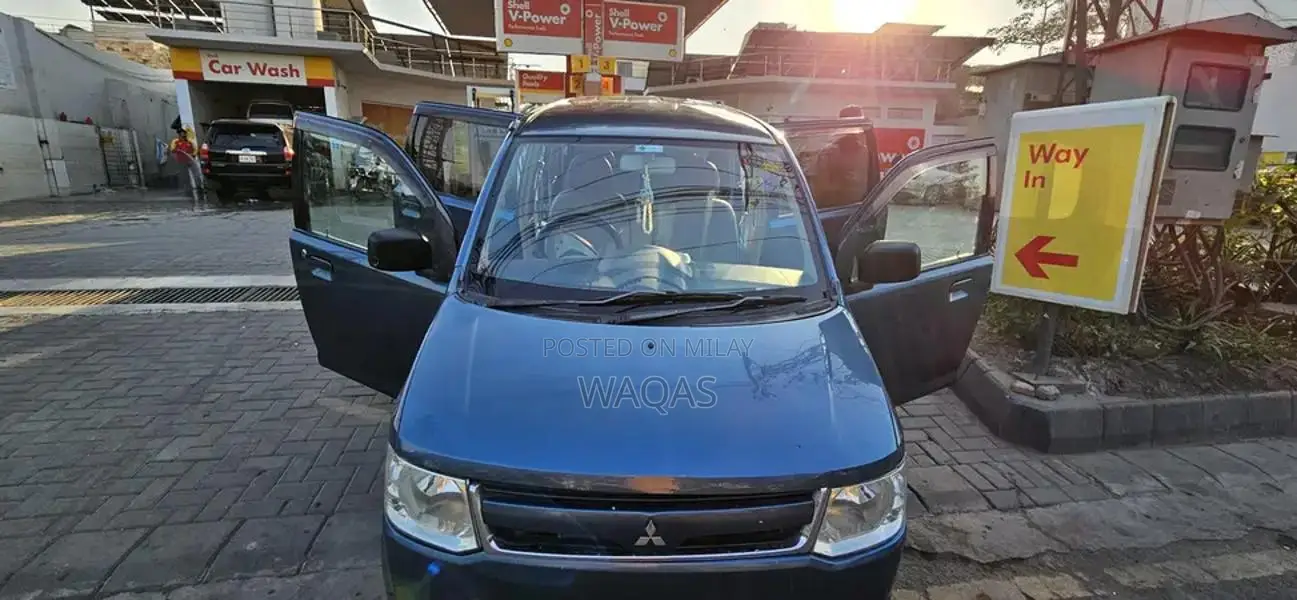 Mitsubishi Ekwagon Compact Car - Well-Maintained Imported Vehicle