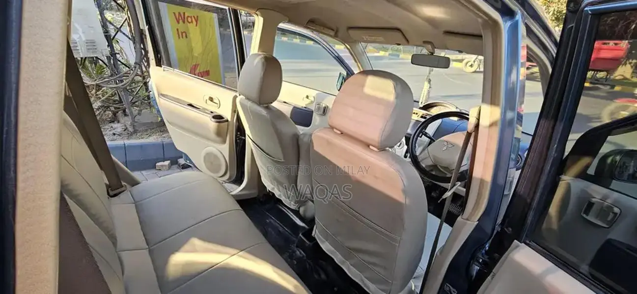 Mitsubishi Ekwagon Compact Car - Well-Maintained Imported Vehicle