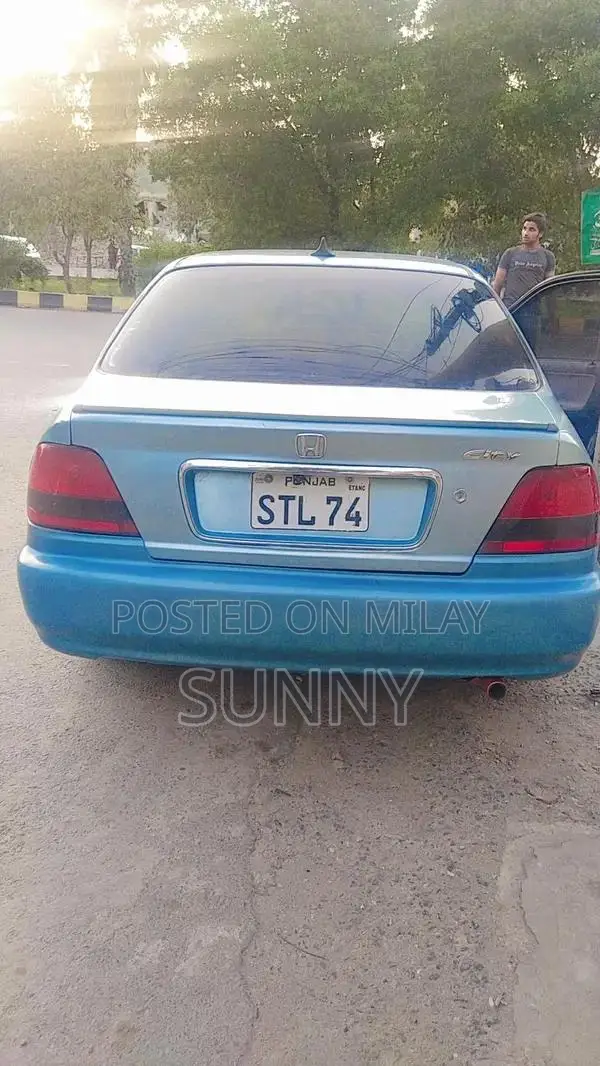 Honda City 2001 Sedan - Well-Maintained Family Vehicle